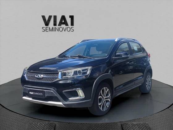 CAOA CHERY TIGGO 2 1.5 MPFI 16V FLEX LOOK 4P AUTOMÁTICO